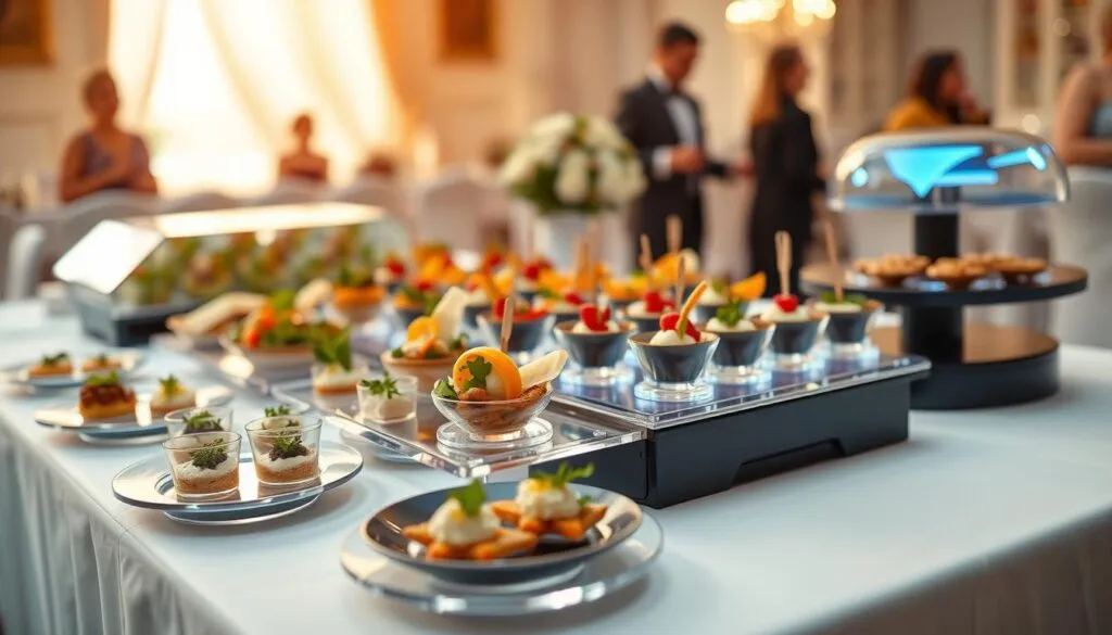 Innovative Fingerfood-Technologien Innovative Fingerfood-Technologien