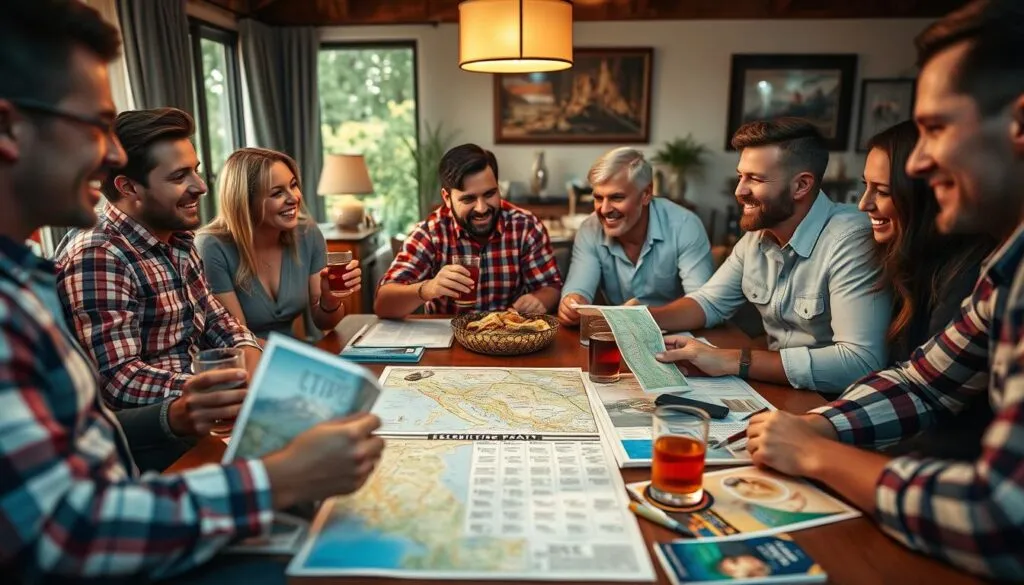 Junggesellenabschied Planung