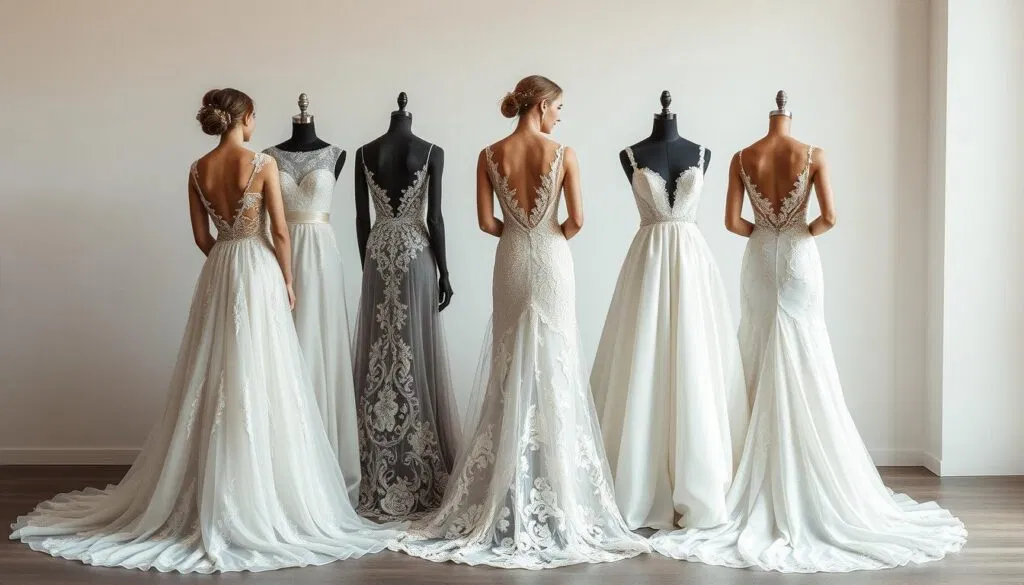 Modulares Brautkleiddesign Stile