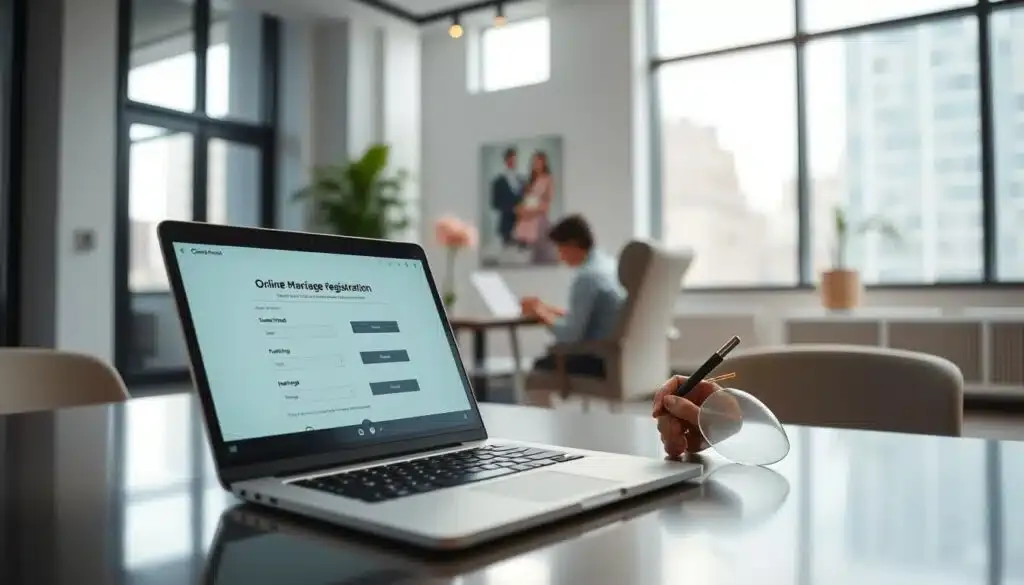 Online-Heiratsanmeldung Prozess Online-Heiratsanmeldung Prozess