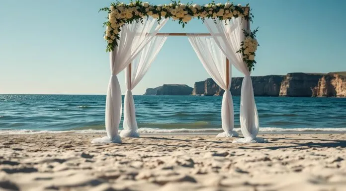 Standesamtliche Trauung am Strand in Deutschland Standesamtliche Trauung am Strand