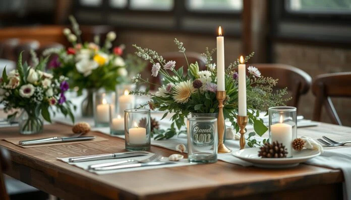 Tischdeko Hochzeit Natürlich
