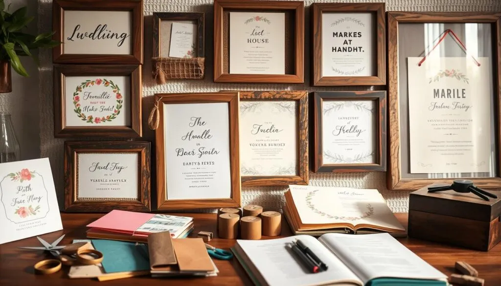 DIY Hochzeitseinladungen Budget-Tipps