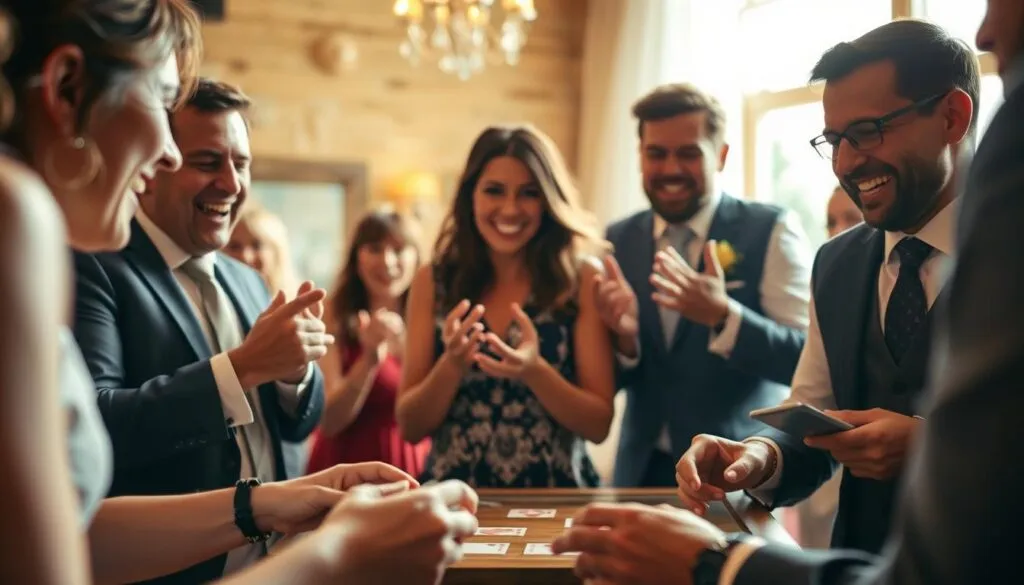 Hochzeitsspiel Interaktion