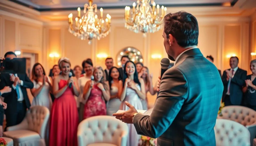 Hochzeitsunterhaltung Moderation