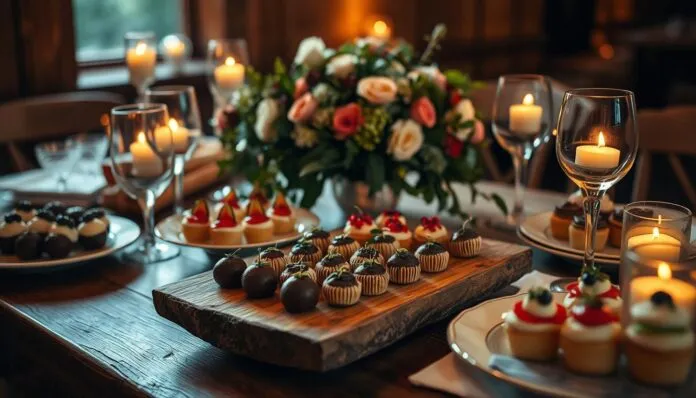 Mitternachtssnack Hochzeit