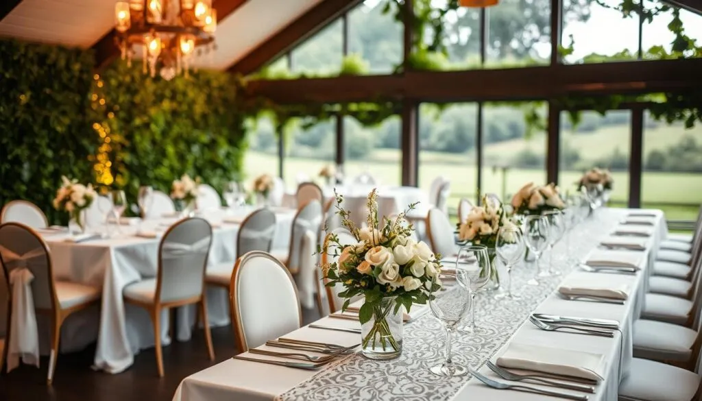 Hochzeitsdekoration in Schleswig-Holstein