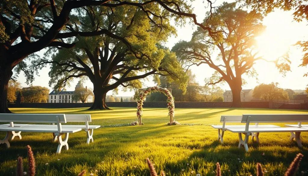 Outdoor-Hochzeit in Schleswig-Holstein