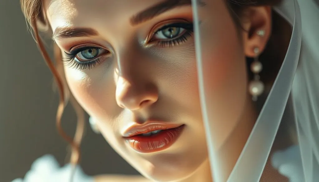 Braut Make-up Trends 2025