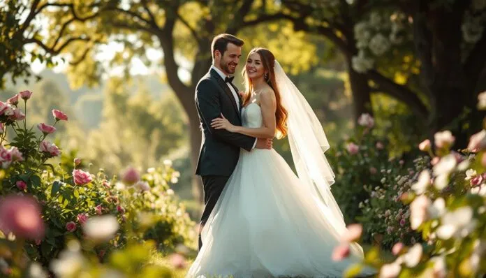 Brautpaar Hochzeitsfotos Ideen