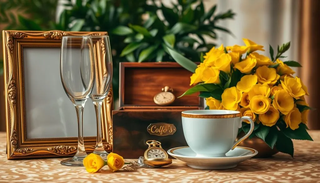 Geschenke zur goldenen Hochzeit
