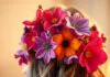 DIY Haarkamm Blumen selber machen – Haarschmuck Anleitung Haarkamm Blumen selber machen