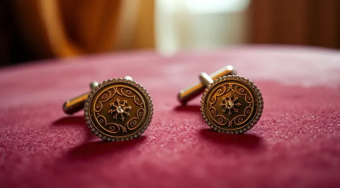 Elegante Manschettenknöpfe für die Hochzeit: Der perfekte Look für 2025 Manschettenknöpfe Hochzeit