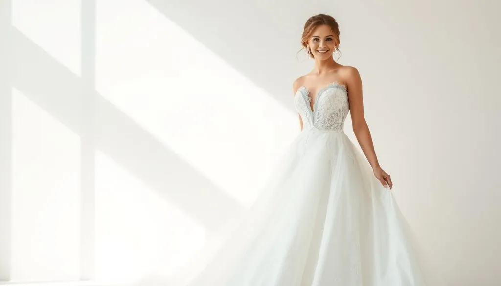 Styling-Tipps für Brautkleider Styling-Tipps für Brautkleider