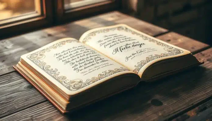 Fertige Eheversprechen kurz