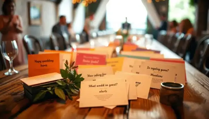 Hochzeitsspiel-Fragen Hochzeitsspiel Fragen
