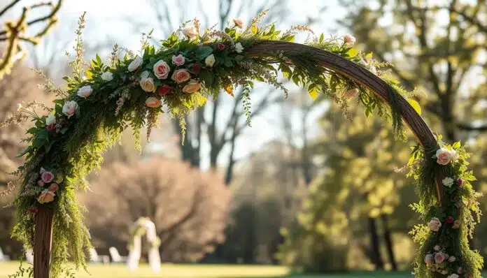 Traubogen selber bauen