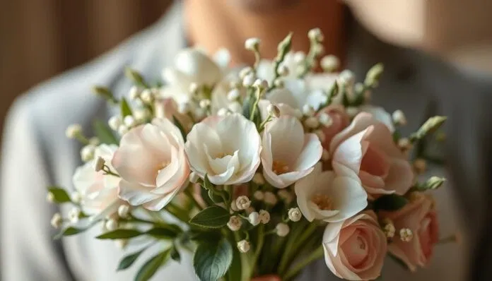 Ansteckstrauß Hochzeit