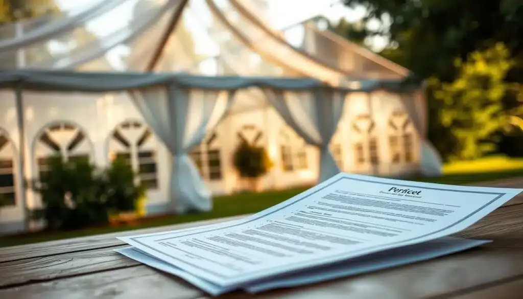 Hochzeitszelt Genehmigungen Hochzeitszelt Genehmigungen