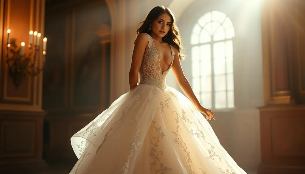 Prominente Brautmode 2025