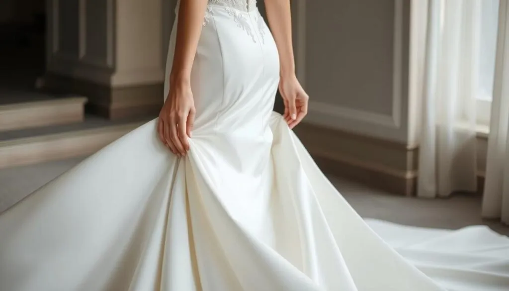 Brautkleid Anpassungen Schleppe Brautkleid Anpassungen Schleppe