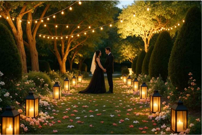 Die perfekte Gartenhochzeit