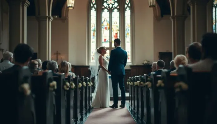 Freie Trauung in der Kirche