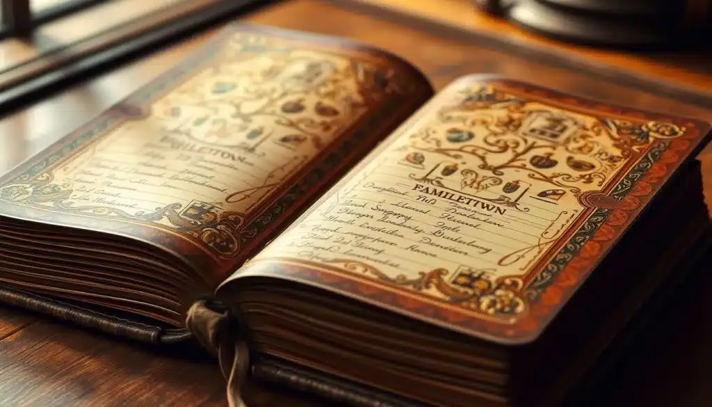 Genealogie Stammbuch Forschung