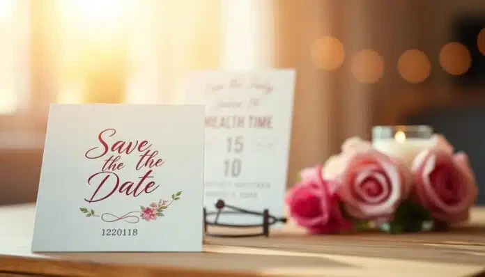 Save-the-date-Bedeutung Save the date Bedeutung