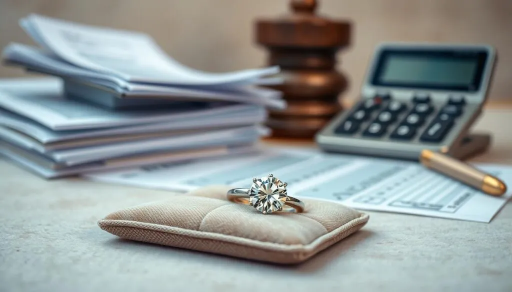 Budgetplanung für Ihren Verlobungsring