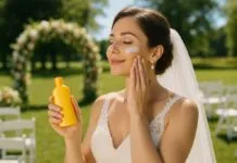 Gesunde Haut am Hochzeitstag (und an allen anderen Tagen) Gesunde Haut am Hochzeitstag