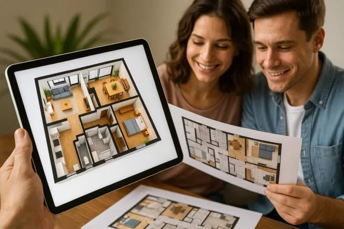 Grundrissplanung mit Künstlicher Intelligenz