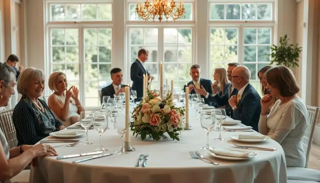 Brauttisch Information Kommunikation