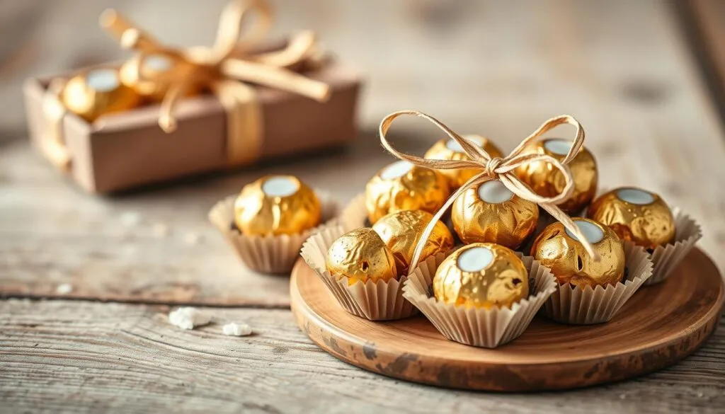 Ferrero Rocher Geschenke basteln als Dankeschön Ferrero Rocher Geschenke basteln als Dankeschön