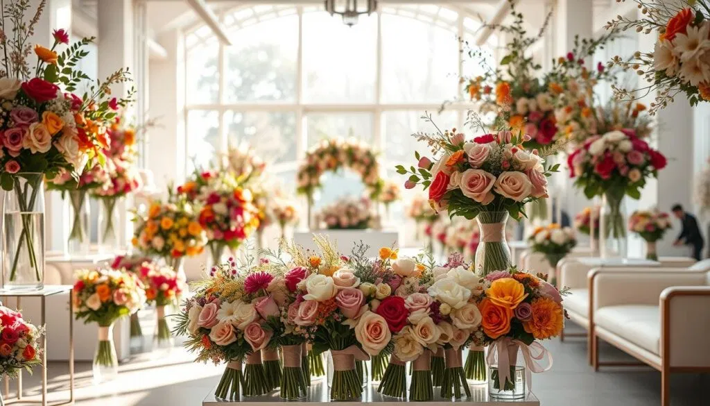 Hochzeitsmessen Brautstrauß werfen Alternative Inspiration