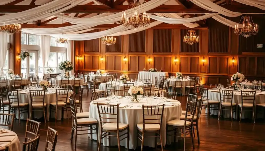 flexible Sitzordnung Hochzeit