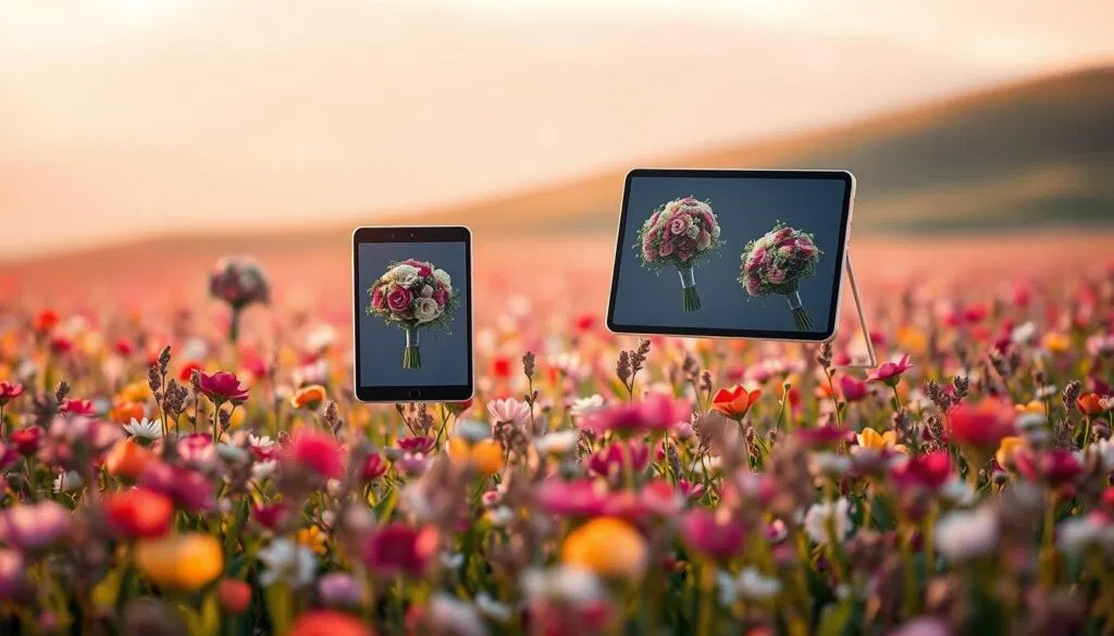 kreative Ideen statt Brautstraußwurf digital