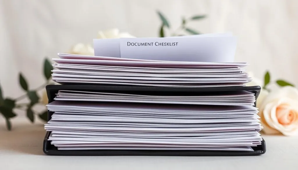 Bewertungssystem Hochzeitslocation Dokumente