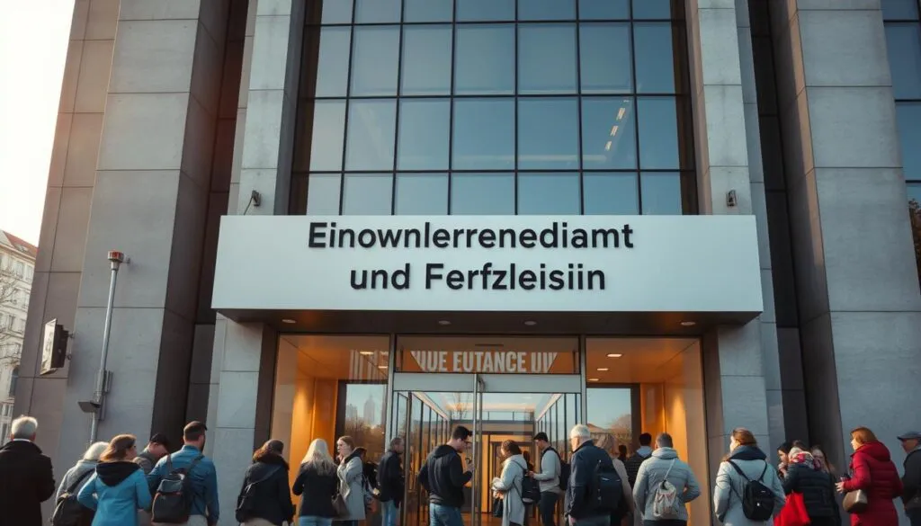 Einwohnermeldeamt und Führerschein