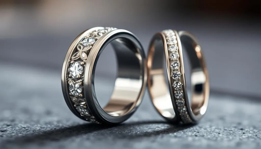 Farbe und Gewicht Ehering Vergleich Farbe und Gewicht Ehering Vergleich