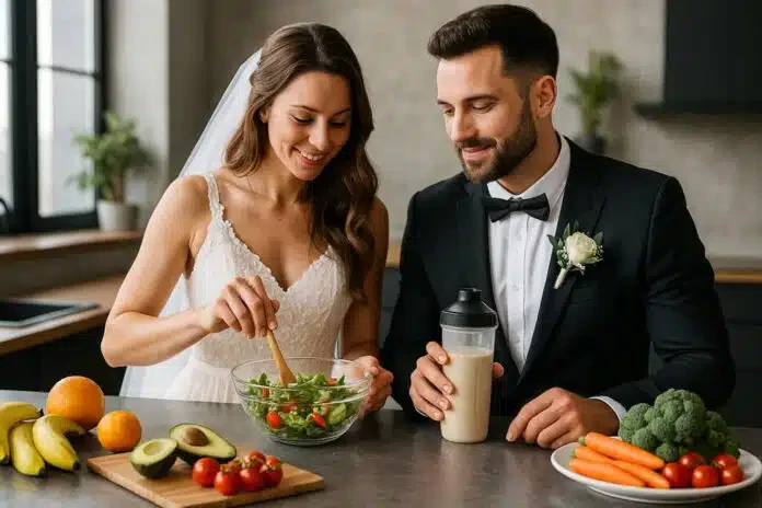 Fit für den großen Tag