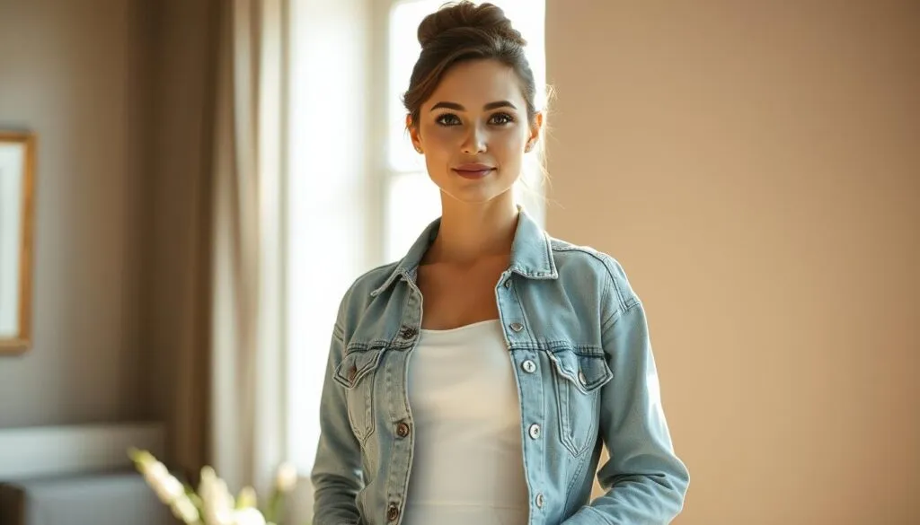 Jeansjacke Hochzeit Styling Jeansjacke Hochzeit Styling