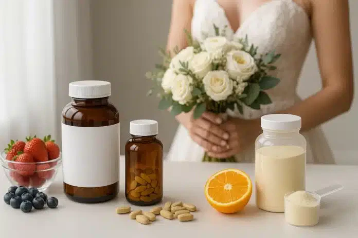 Wie Nährstoffe Braut und Bräutigam durch die Hochzeitsvorbereitung begleiten