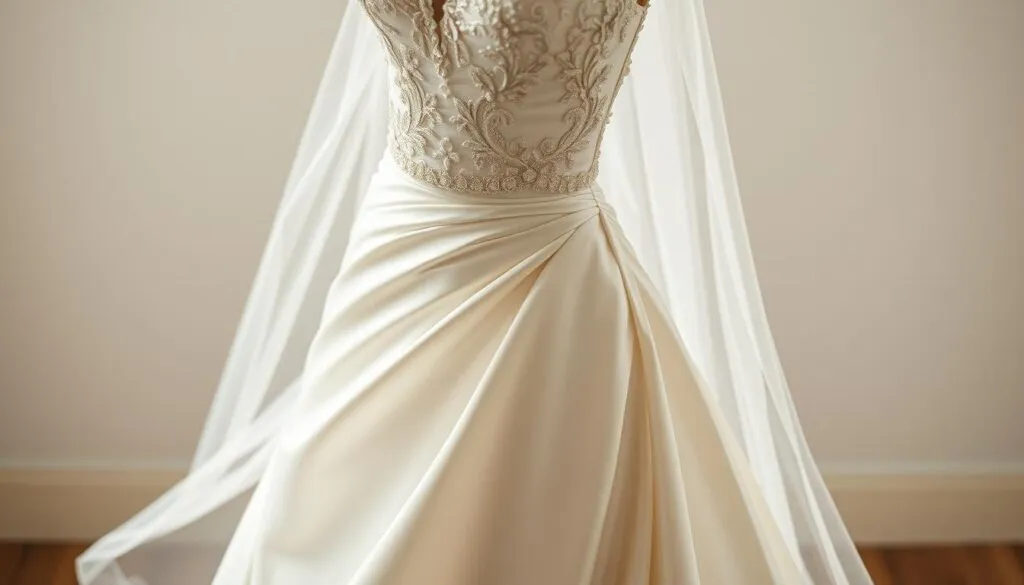 perfekte Passform Brautkleid