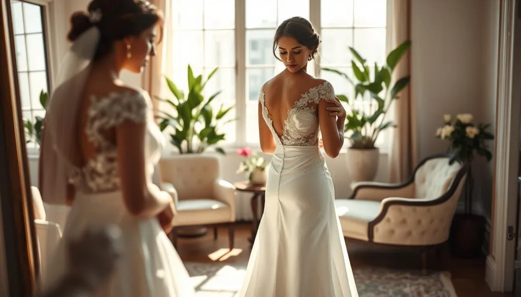 Brautkleid Anprobe Tipps 2025