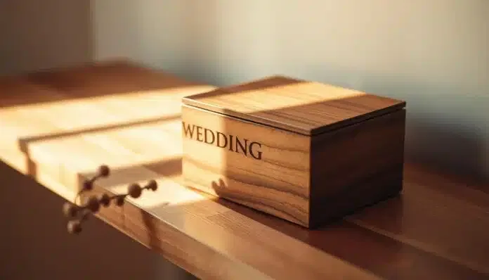 Kartenbox Hochzeit