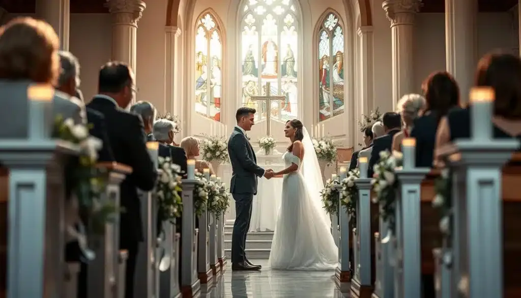 Perfekte Trauungszeremonie Struktur