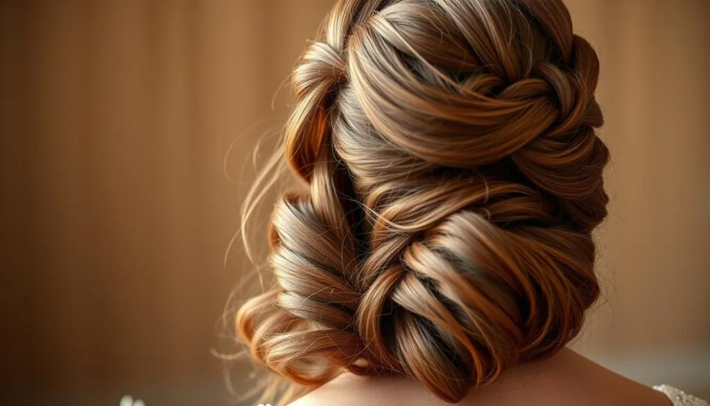 Brautfrisur Anleitung Schritt für Schritt Brautfrisur Anleitung Schritt für Schritt