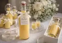 Eierlikör als Hochzeitsgeschenk: Tradition trifft Eleganz Eierlikör als Hochzeitsgeschenk