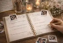 Gästebuch Hochzeit mit Fragen: So werden aus Glückwünschen echte Erinnerungen fürs Leben Gästebuch Hochzeit mit Fragen